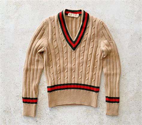 gucci pulls sweater|Gucci sweater vintage.